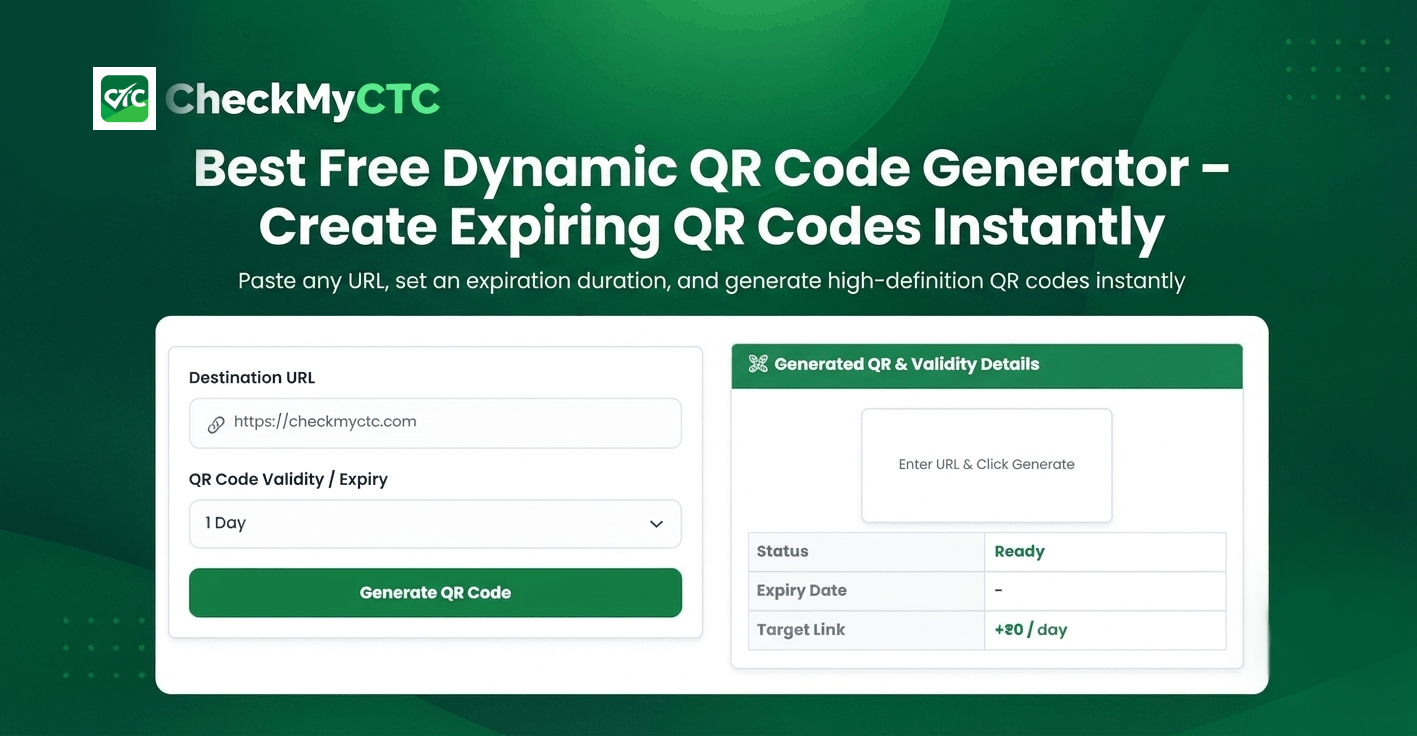 Best Free Dynamic QR Code Generator – Create Expiring QR Codes Instantly
