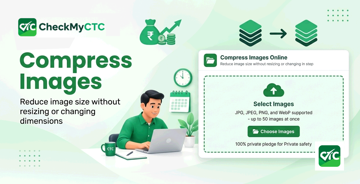 Best Free Image Compressor – Reduce File Size Without Changing Dimensions