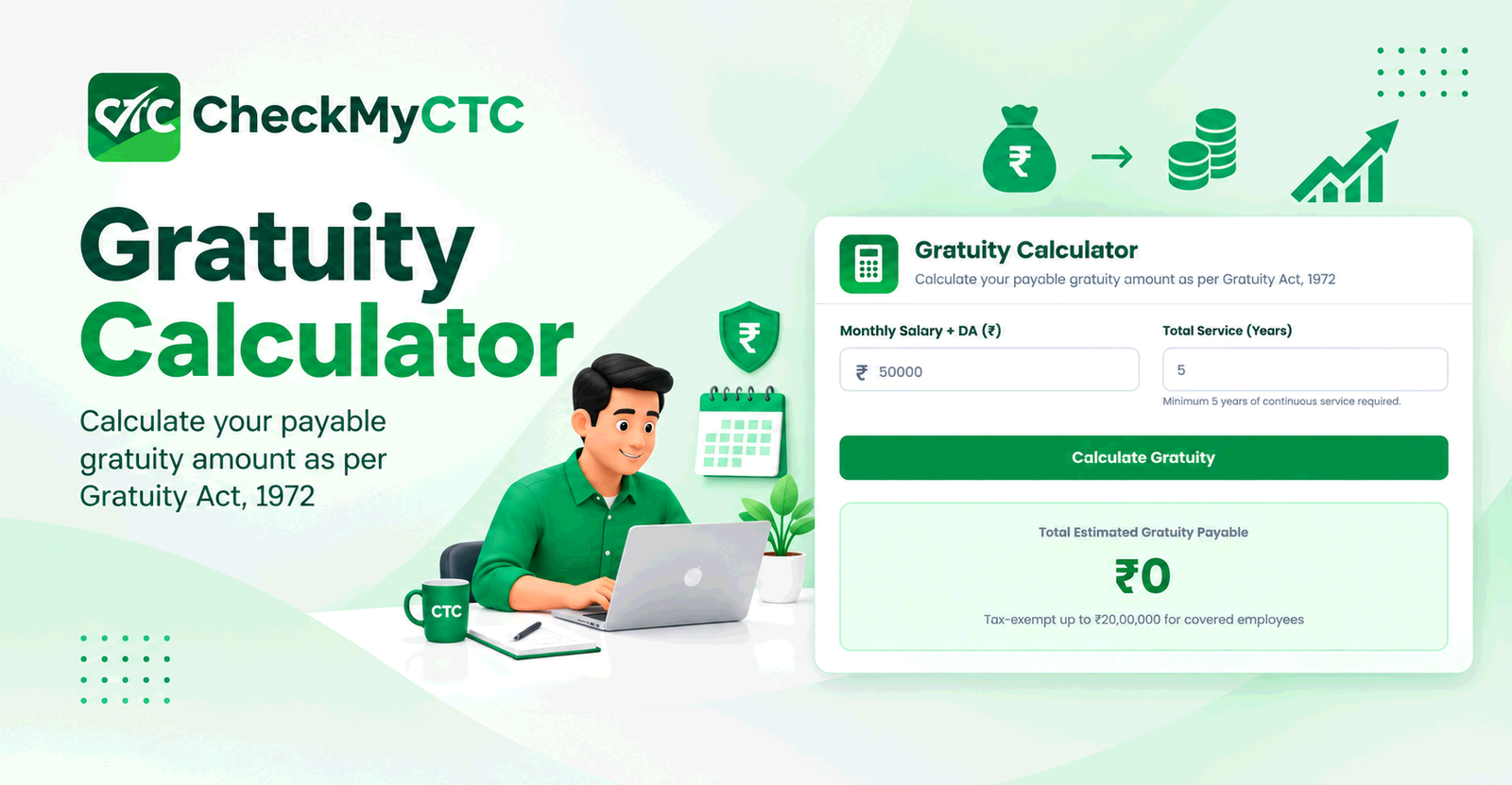 Best Free Gratuity Calculator – Estimate Your Gratuity Amount