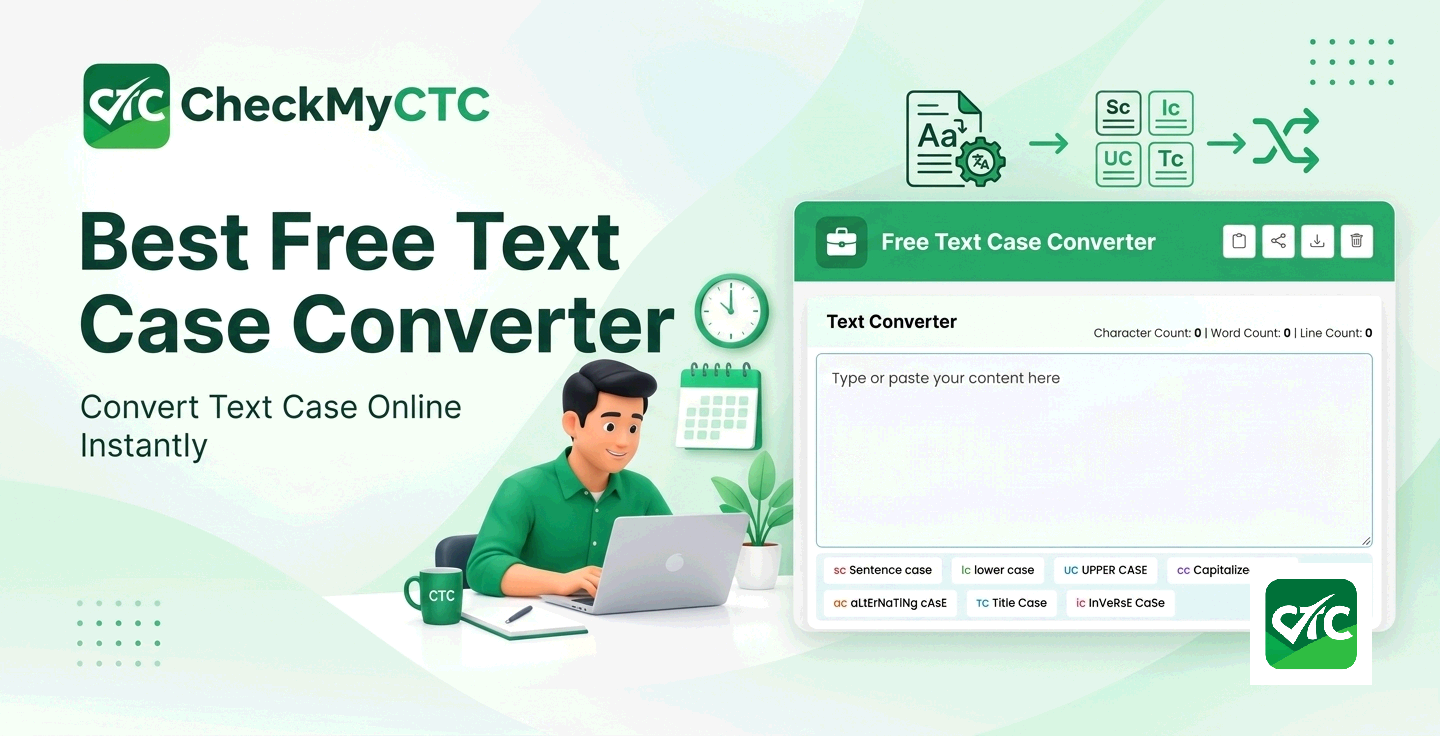 Best Free Text Case Converter – Convert Text Case Online Instantly